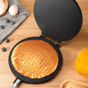 Egg Roll Waffle Maker Nonstick Cake Mold For Home Bakeware DIY Mini Ice Cream Cone Tool Baking Pastry Utensils Kitchen Supplies - Image 3