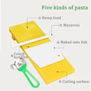 Multifunctional Pasta Tools DIY Spaghetti Macaroni Maker Pasta Noodle Machine Macaroni Making Planchette Mold for Kitchen Gadget - Image 3