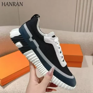 2024 High-Quality New Men's Shoes Fashion Brand Casual Shoes Burst Low-Top Shoes High-End Men's Sports Shoes - Image 6