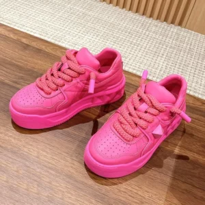 2024 Solid color Fashion Women's Casual Shoes Platform Waterproof Breathable Running Shoes Luxury Brand Sneakers Vulcanize Shoes - Image 4