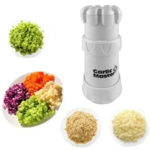 Multifunctional Garlic Master Kitchen Gadget Tool Garlic Chopper Wheel Garlic Mincer Roller Kitchen Aid Garlic Hand Crusher - Image 5
