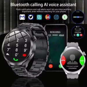 For HUAWEI Outdoor Sports Smart Watch Men 1.85" AMOLED Screen NFC GPS Compass Heart rate Waterproof Bluetooth Call SmartWatch - Image 4