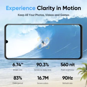realme Note 50 Mobile Phone 6.74" 90Hz Realistic Screen 13MP AI Camera Octa-Core Processor Phone 5000mAh Large Battery - Image 3