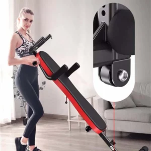 Increasing Long and High Artifact Leg Pulling Tensioner Fitness Home Cervical Spine Lumbar Traction Upside Down Inversion Table - Image 6