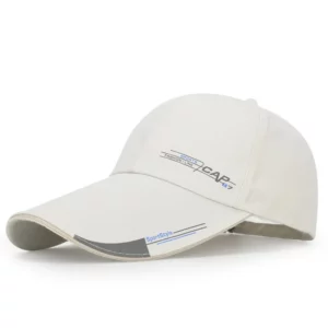 2020 Sports Cap Mens Hat for Fish Outdoor Fashion Line Baseball Cap Long Visor Brim Shade Sun Hat Bone Hats for Men - Image 5