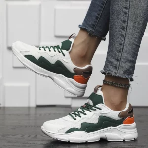 Sneakers Women Shoes Women lightweight mesh breathable versatile casual shoes black sneakers for men and women - Image 2