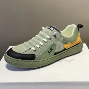 Men Shoes Summer Mesh Sneakers Casual Breathable Fashion Tennis Outdoor Skateboard Platform Sports Luxury Designer Tennis Shoes - Image 2