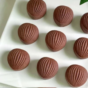50g 75g Novel Mooncake Moulds Creative Chestnut Pattern Cookie Stamp Mid-Autumn Festival Pastry Bakeware Mung Bean Cake Tool - Image 2