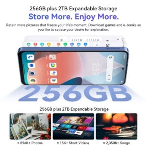 [World Premiere] Blackview OSCAL TIGER 13 Smartphone 5G 6.67'' Display, T760, 8GB+256GB, 50MP AI Camera 5000mAh NFC Android 14 - Image 5