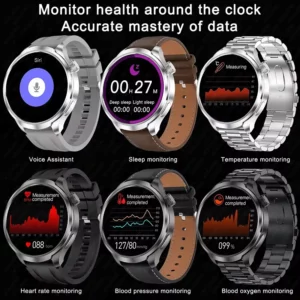 For HUAWEI Outdoor Sports Smart Watch Men 1.85" AMOLED Screen NFC GPS Compass Heart rate Waterproof Bluetooth Call SmartWatch - Image 6