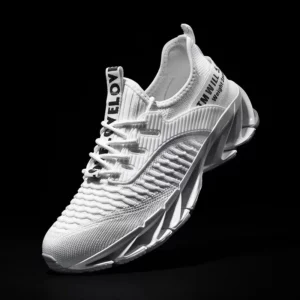 New Lightweight Men's Running Shoes Comfortable Breathable Mesh Sneakers Fashion Men's Casual Shoes Breathable mesh shoes - Image 2