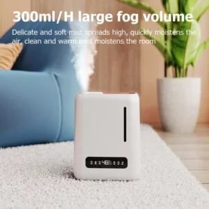 4L Ultrasound Air Humidifier With LCD Screen Display Home Large Capacity Aroma Essential Oil Diffuser UV Sterilization Atomizer - Image 3