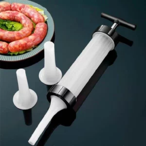 Sausage Maker Sausage Stuffer Jerky Gun Manaul Meat Syringe Home Made Homemade Sausage Tool Small Sausage Tool Sausage Filler - Image 3