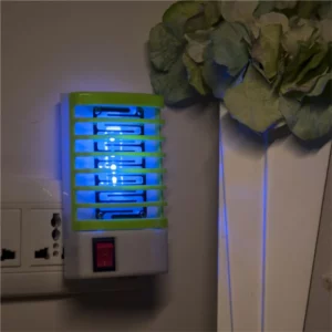Mini Electric Mosquito Killer Lamp Pest Repellent LED Trap Bug UV Light Zapper for Anti Insect Eco-friendly Home - Image 7