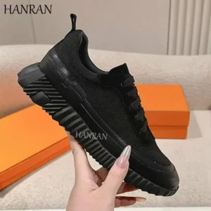 2024 High-Quality New Men's Shoes Fashion Brand Casual Shoes Burst Low-Top Shoes High-End Men's Sports Shoes - Image 2