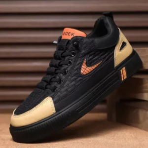 Sport Casual Mens Shoes Fashion Design Sneakers Man Platform Comfortable Men Sport Shoes Sneakers Flat Zapatos De Hombre 2024new - Image 2