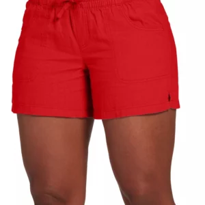 2023 S-5XL Fashion Women Summer Casual Solid Color Elastic Waist Lace Up Split Shorts Casual Short Pants - Image 5