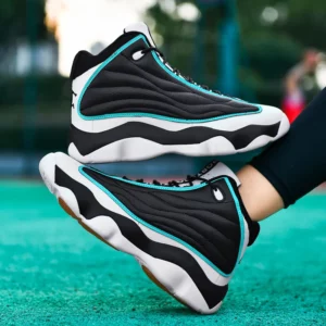 High Quality Basketball Shoes Men Sneakers Boys Basket Shoes Autumn High Top Non-slip Outdoor Sports Shoes Man Gym Athletic Shoe - Image 5