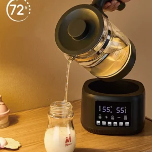 1.3L Tea Maker Baby Constant Temperature Milk Regulator Steam Spray Office Tea Kettle Multifunctional Electric Kettle 220V - Image 2