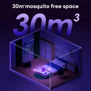 Foldable Electric Mosquito Killer USB Rechargeable Fly Trap Mosquito Swatter Racket Insect Killer With UV Light Bug Zapper 3500V - Image 4