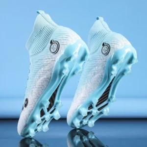 Men Soccer Shoes Kids Football Boots Women Professional Soccer Cleats Antiskid Chaussure Football TF/FG Outdoor Football Shoes - Image 3