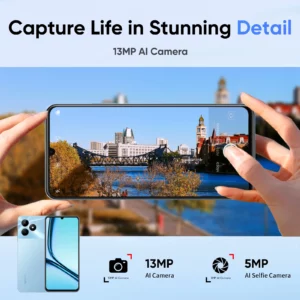 realme Note 50 Mobile Phone 6.74" 90Hz Realistic Screen 13MP AI Camera Octa-Core Processor Phone 5000mAh Large Battery - Image 4