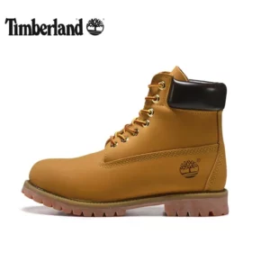 Classic TIMBERLAND Camouflage Outdoor Fashion Martin Boots Men Woman high-top Leather Ankle Gray Street Waterproof Casual T03 - Image 6
