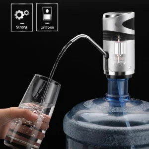 Drinking Fountain Electric Portable Water Pump Dispenser Gallon Drinking Bottle Switch Silent Charging Touch Dispensador De Agua - Image 4