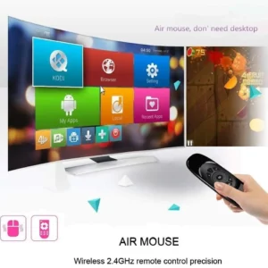Universal TV Remote Control With Infrared learning Air Mouse W1 Fly Air Mouse Wireless Keyboard For Android TV Box Smart TV - Image 5