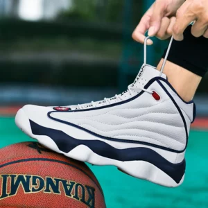 High Quality Basketball Shoes Men Sneakers Boys Basket Shoes Autumn High Top Non-slip Outdoor Sports Shoes Man Gym Athletic Shoe - Image 6
