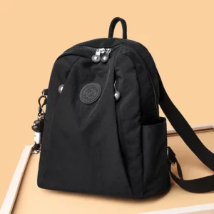 New Waterproof Nylon Cloth Women Backpack Fashion School Bags for Teenage Girls High Quality Shoulder Bag Travel Back Pack 2024 - Image 3