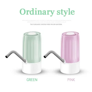 Drinking Fountain Electric Portable Water Pump Dispenser Gallon Drinking Bottle Switch Silent Charging Touch Dispensador De Agua - Image 6