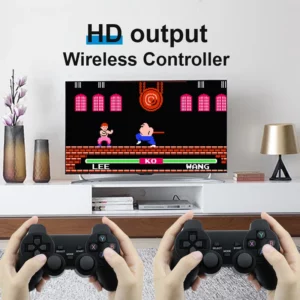 M8 TV Games console 128G Retro Handheld 40000 Games Player 4K HD Video Game Stick 2.4G Double Wireless Controller - Image 2