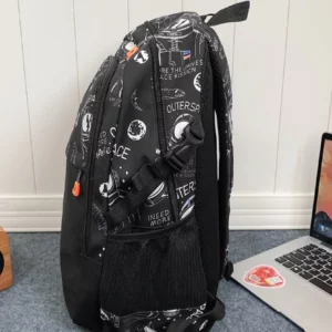 Personalized campus backpack, waterproof training mountaineering backpack, neutral classic backpack - Image 2
