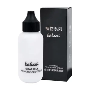 Goat Milk Liquid Foundation Cream 50ml Moisturize Matte Concealer Cosmetics Waterproof Oil-control Cover Acne Base Cream Makeups - Image 3