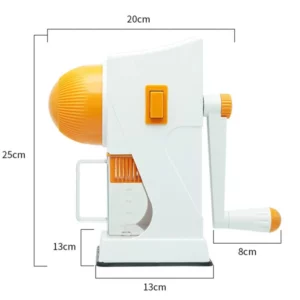 2024 New Portable Hand-cranked Orange Juicer ABS Material Is Easy to Clean and No Noise Interference Household Manual Juicers - Image 6