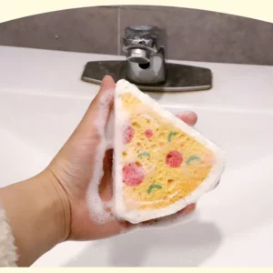 4Pcs Creativity Magic Dishwashing Sponge Household Kitchen Bathroom Migic Cleaning Wipe Strong Scouring Pad Miracle Sponge New - Image 5