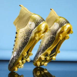 Men Soccer Shoes Kids Football Boots Women Professional Soccer Cleats Antiskid Chaussure Football TF/FG Outdoor Football Shoes - Image 1