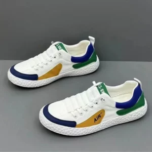 Men Shoes Summer Mesh Sneakers Casual Breathable Fashion Tennis Outdoor Skateboard Platform Sports Luxury Designer Tennis Shoes - Image 4