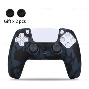 Protective Cover Skin for Playstation 5 Controller Anti-slip Silicone Case for PS5 Slim Gamepad Cover Thumb Grips Accessories - Image 6