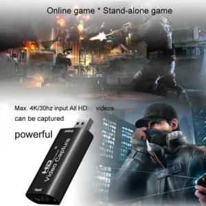 Mini 4K USB 3.0 Video Capture Card HDMI-compatible USB 2.0 Game Recording Box for Computer Youtube OBS Live Streaming Broadcast - Image 3