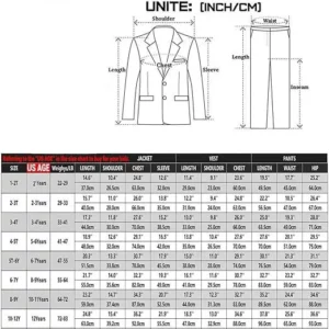 Spring Big Boys Top Quality Plaid Wedding Suit Teenager Kid Formal Tuxedo Bowtie Dress Children Blazer Party Performance Costume - Image 6