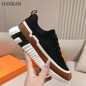 2024 High-Quality New Men's Shoes Fashion Brand Casual Shoes Burst Low-Top Shoes High-End Men's Sports Shoes - Image 4