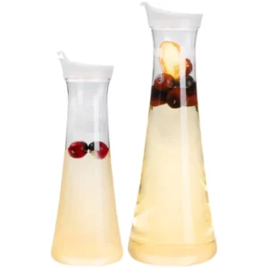 Transparent Water Bottle Juice Bottle Food Grade Plastic Water Juice Ice Tea Jug With Lid Water Pitcher Drinkware NJ71214 - Image 4
