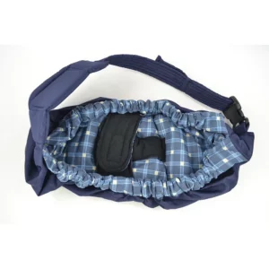 Newborn Baby Carrier Swaddle Sling Infant Nursing Papoose Pouch Front Carry Wrap Pure Cotton Breastfeed Feeding Carry Bag - Image 3