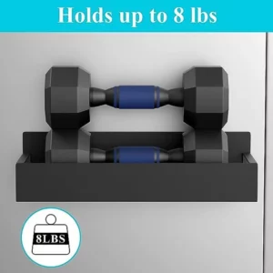 Magnetic Fridge Shelf Spice Storage Rack Refrigerator Side Shelf Black Iron Household Space Saving Kitchen Organizer Shelf - Image 4