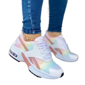 Women's sneakers Women's Outdoor running shoes Mesh Breathable women's sneakers Tennis shoes Women's casual sneakers - Image 6