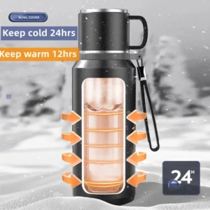 Double Wall Vacuum Flasks Stainless Steel Thermos Bottle for Tea and Coffee Large Capacity Insulated Water Bottle Thermos Cup - Image 5