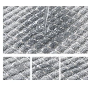 Kitchen Runner Lightweight Entryway Rug Woven Throw Mat with Tassels,Non-Shedding Washable Rug Pile Runner for Bedroom Doorway - Image 4