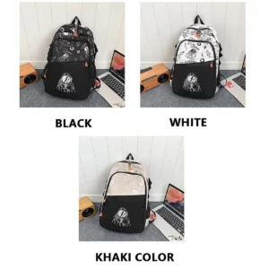 Personalized campus backpack, waterproof training mountaineering backpack, neutral classic backpack - Image 6